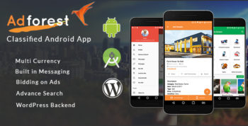 AdForest - Classified Native Android App