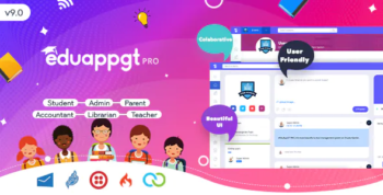 EduAppGT Pro - School Management System
