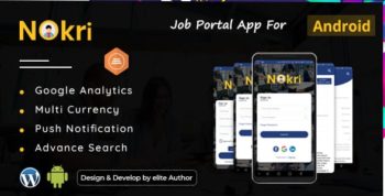 Nokri - Job Board Native Android App
