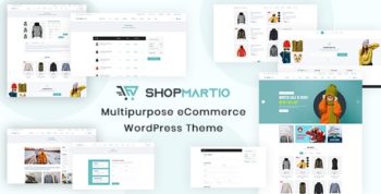 Shopmartio – eCommerce WordPress Theme