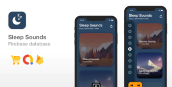Sleep Sounds - Firebase, In App Purchases & SwiftUI