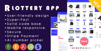Raffler Backend – Best Web App for Competitions - Lottery - Giveaways - Raffles