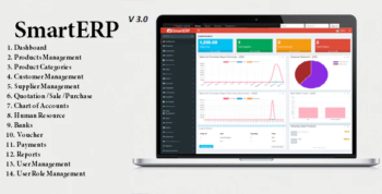 SmartERP - Business ERP Solution / Product / Shop / Company Management
