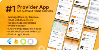 Service Provider App for On-Demand Home Services Complete Solution