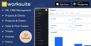 WORKSUITE - HR, CRM and Project Management