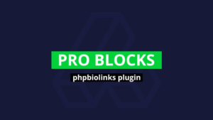 Pro Blocks Pack - 66biolinks Plugin
