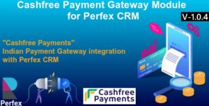 Cashfree Payment Gateway Module For Perfex CRM
