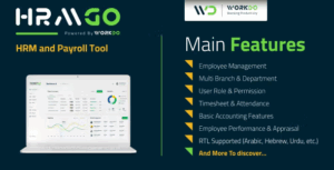 HRMGo - HRM and Payroll Tool