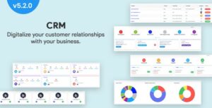 Powerful Laravel CRM for Sales, Tasks, Clients & Invoice Management