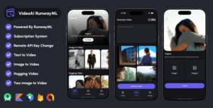 VideoAI Android RunwayML AI Video Generate Mobile App Kotlin Jetpack Compose